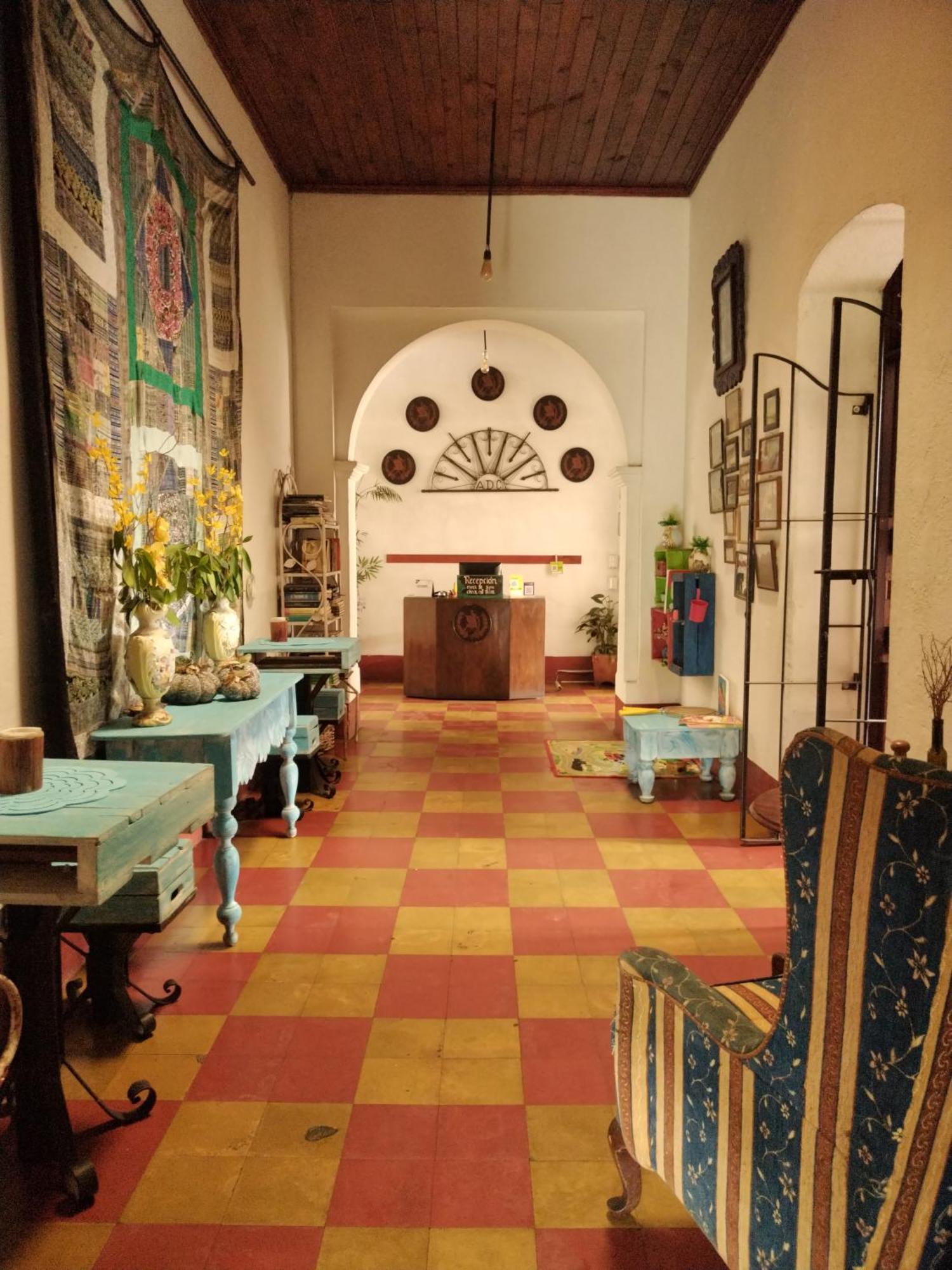 Hotel Casa Chapultepec 코반 외부 사진